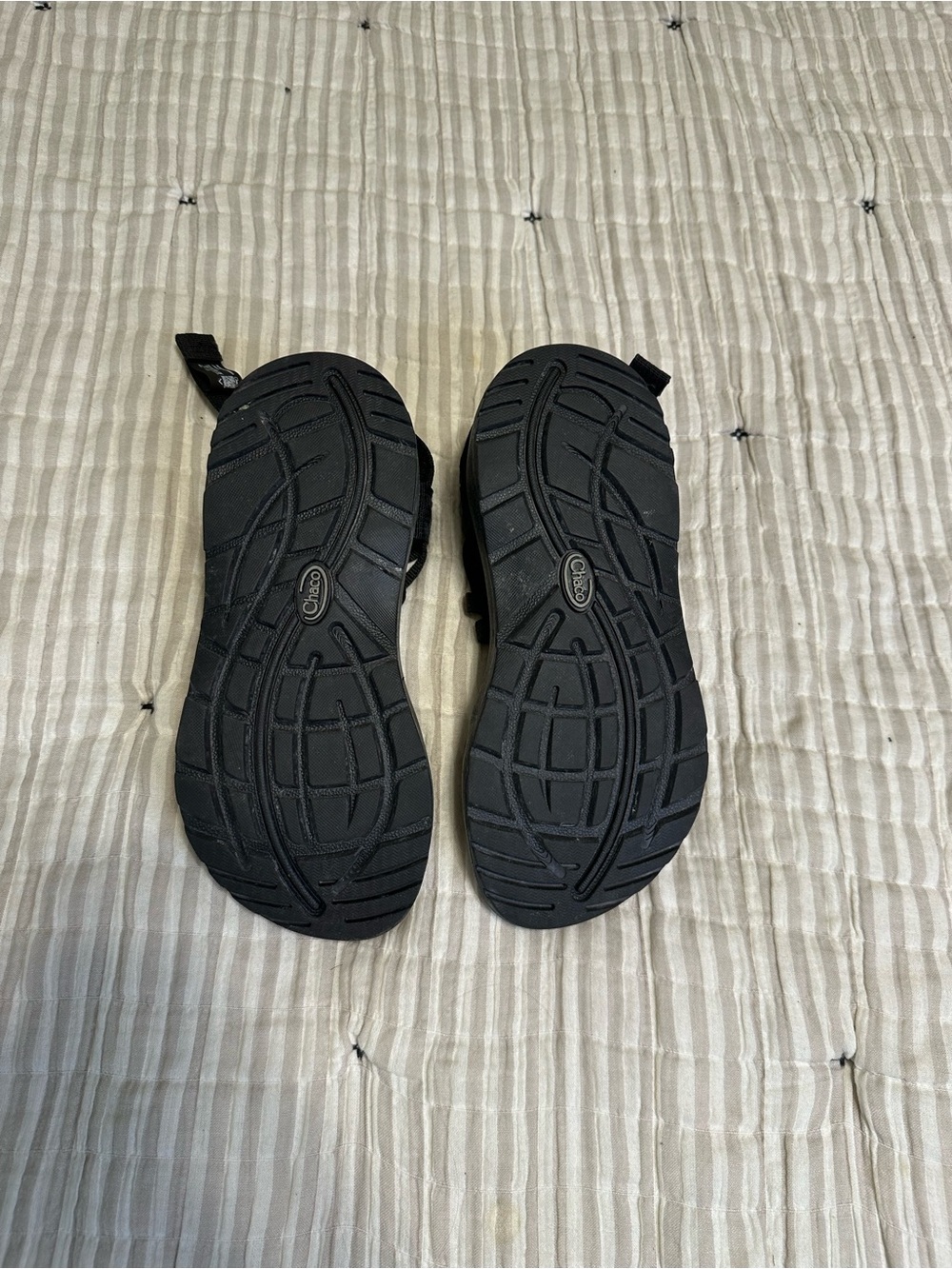 Chaco Women's Black Strappy Outdoor Sandals - Picture 2 of 5